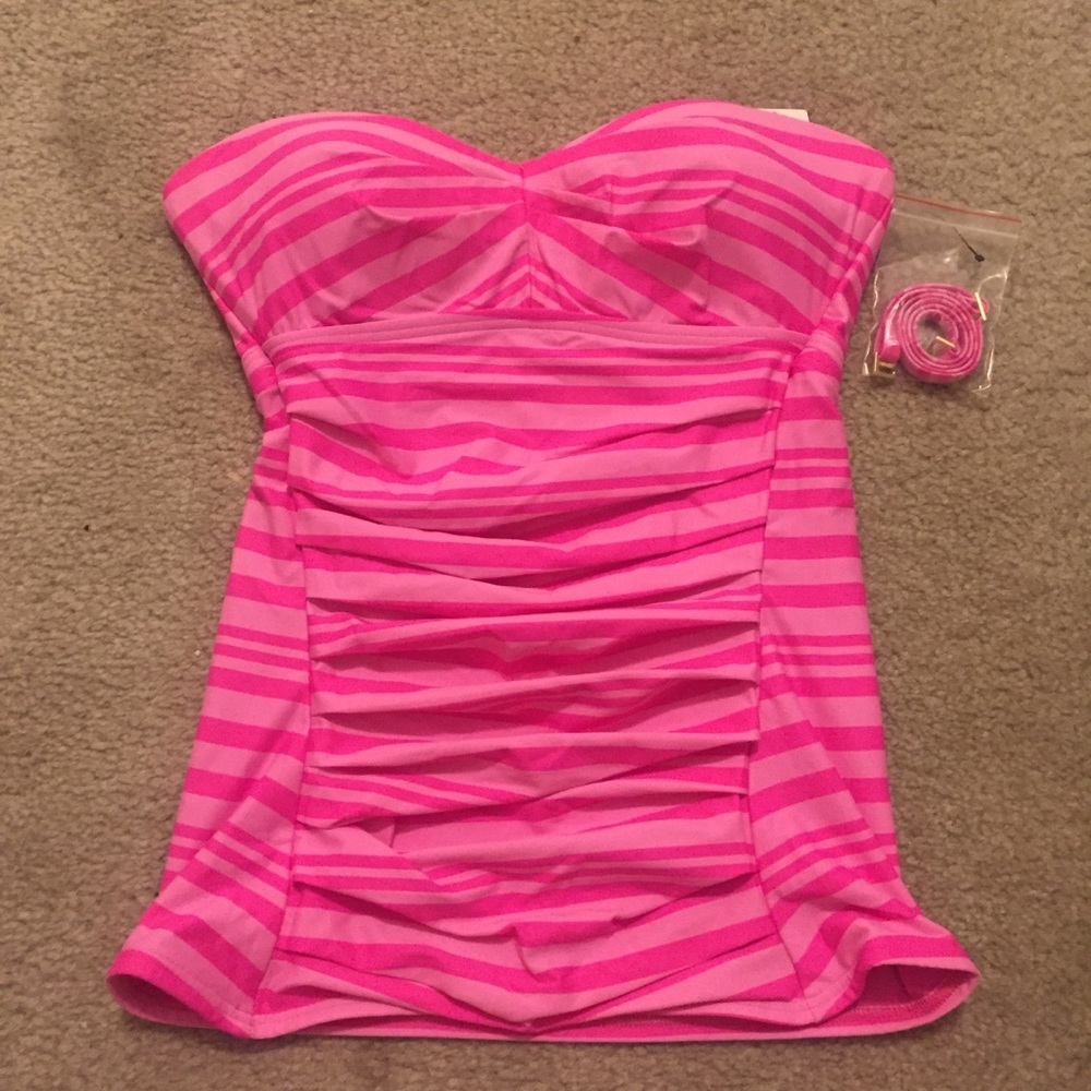 Brand New DKNY Tankini